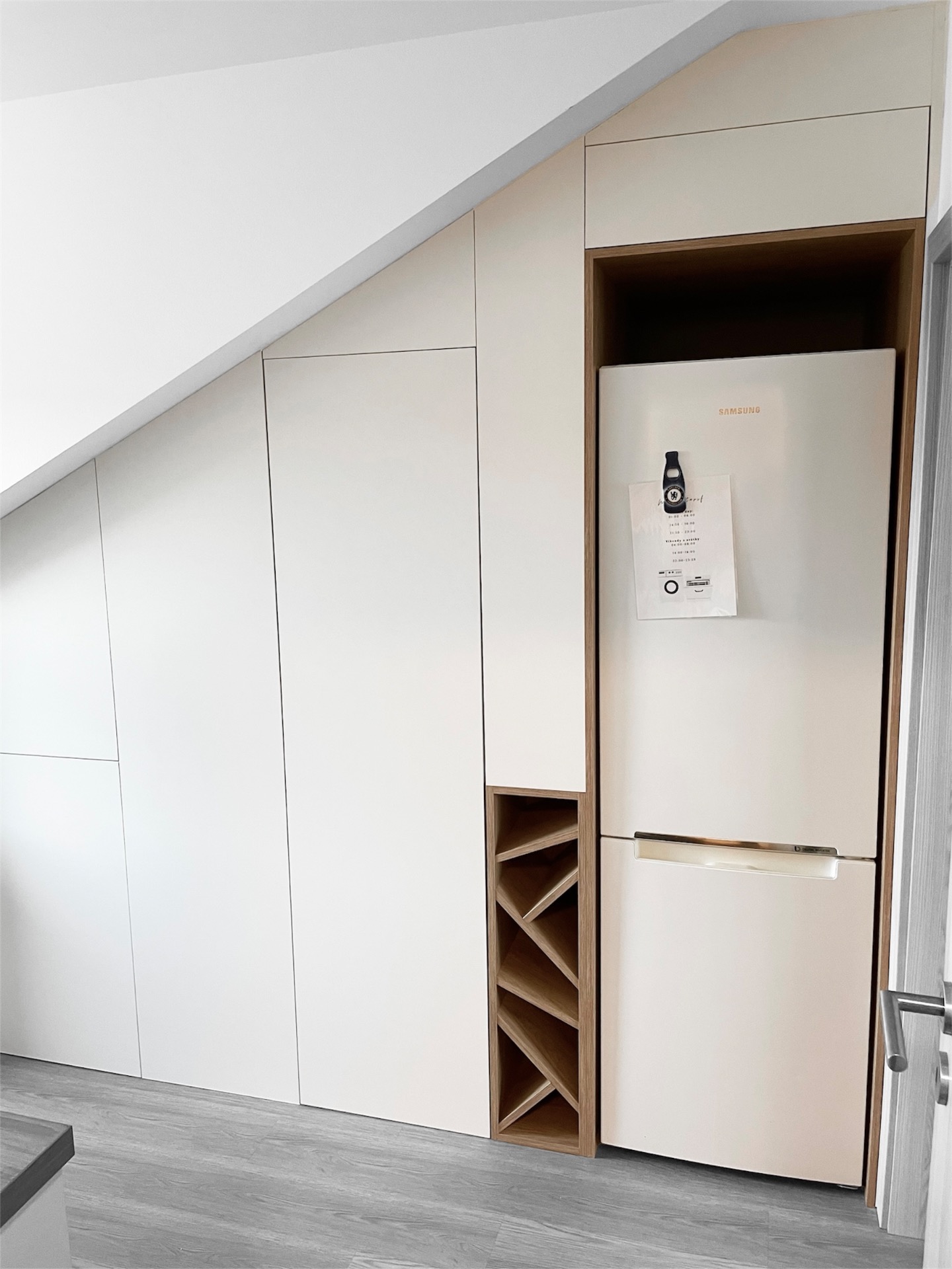 Vestavná spižírna